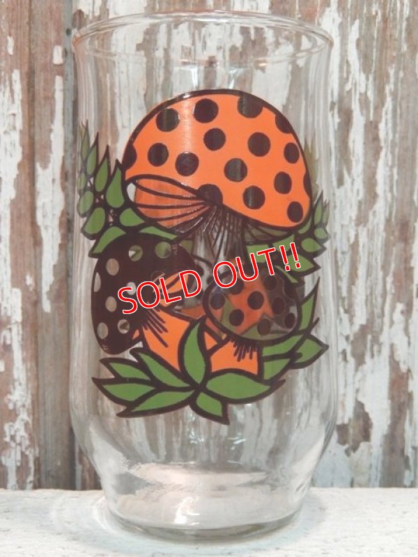 画像1: dp-131211-21 70's Mushroom Glass