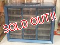 dp-140205-04 Vintage Parts Cabinet