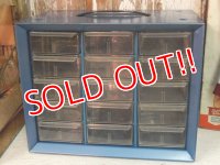 dp-140205-04 Vintage Parts Cabinet