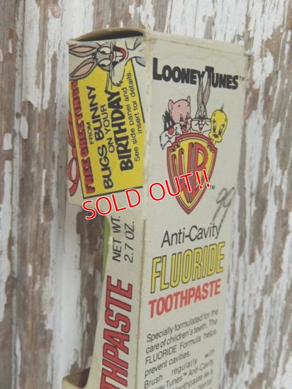 画像5: ct-140121-45 Looney Tunes / 70's Toothpaste