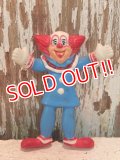 ct-140128-08 Bozo the Crown / 80's mini Bendable figure