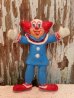 画像1: ct-140128-08 Bozo the Crown / 80's mini Bendable figure (1)