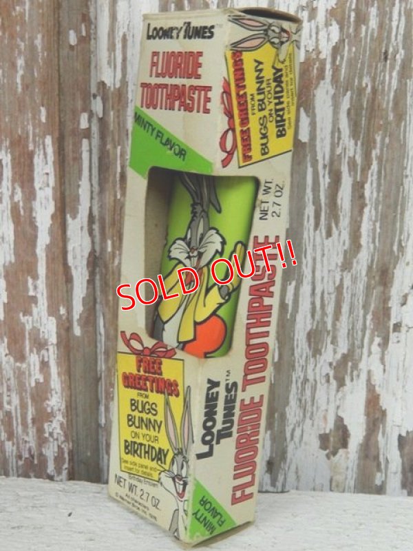 画像4: ct-140121-45 Looney Tunes / 70's Toothpaste