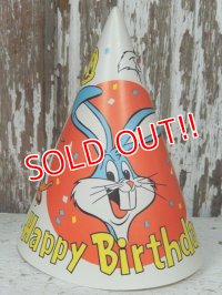 ct-140121-47 Looney Tunes / 70's Party Hat