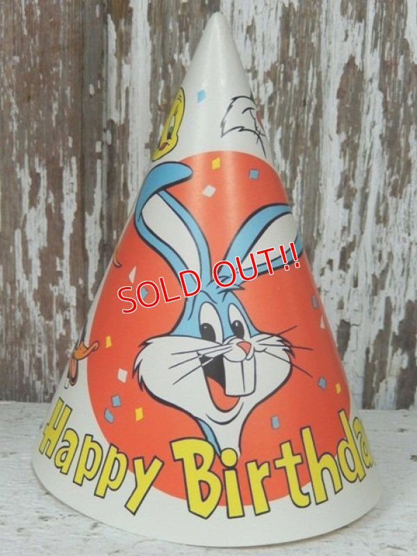 画像1: ct-140121-47 Looney Tunes / 70's Party Hat