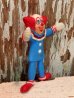 画像2: ct-140128-08 Bozo the Crown / 80's mini Bendable figure (2)