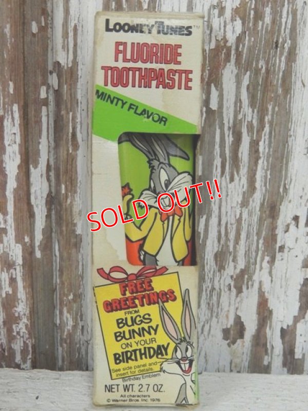 画像1: ct-140121-45 Looney Tunes / 70's Toothpaste