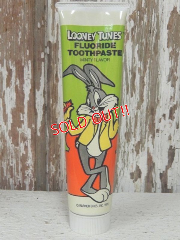 画像2: ct-140121-45 Looney Tunes / 70's Toothpaste