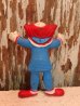 画像3: ct-140128-08 Bozo the Crown / 80's mini Bendable figure (3)