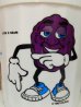 画像2: ct-140211-58 California Raisins / 1987 Plastic Cup "Justin X Grape" (2)