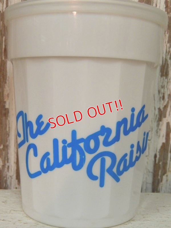 画像3: ct-140211-58 California Raisins / 1987 Plastic Cup "Justin X Grape"