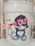 ct-140211-58 California Raisins / 1987 Plastic Cup "Justin X Grape"