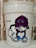 画像1: ct-140211-58 California Raisins / 1987 Plastic Cup "Justin X Grape" (1)