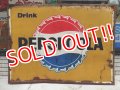 dp-140205-09 PEPSI / 60's Metal Sign