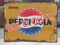 dp-140205-09 PEPSI / 60's Metal Sign