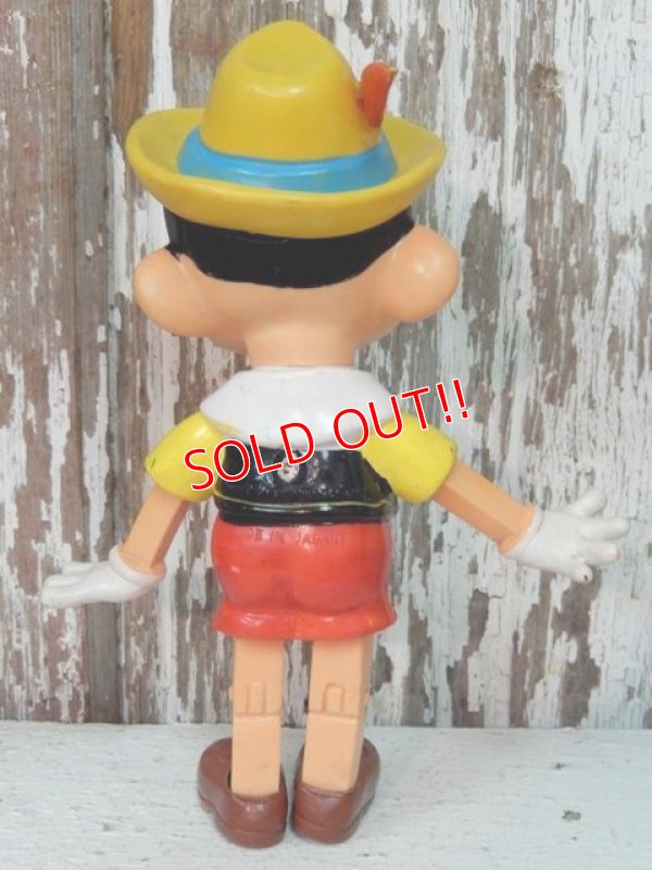 画像5: ct-140211-05 Pinocchio / 70's Figure (Made in Japan)