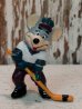 画像1: ct-140211-62 Chuck E. Cheese / 1986 PVC "Hockey" (1)