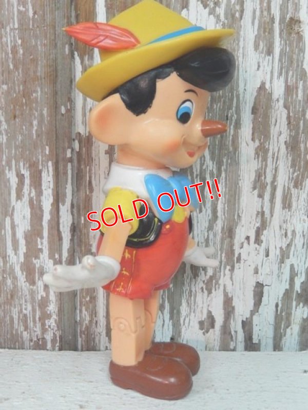 画像4: ct-140211-05 Pinocchio / 70's Figure (Made in Japan)