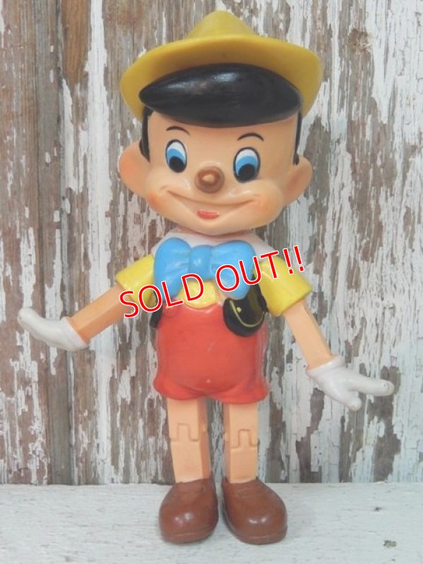 画像1: ct-140211-05 Pinocchio / 70's Figure (Made in Japan)