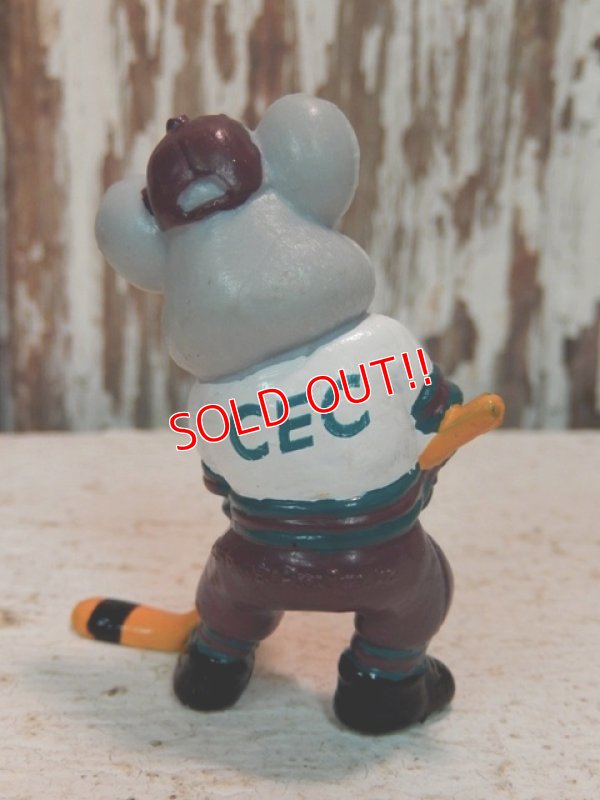 画像4: ct-140211-62 Chuck E. Cheese / 1986 PVC "Hockey"