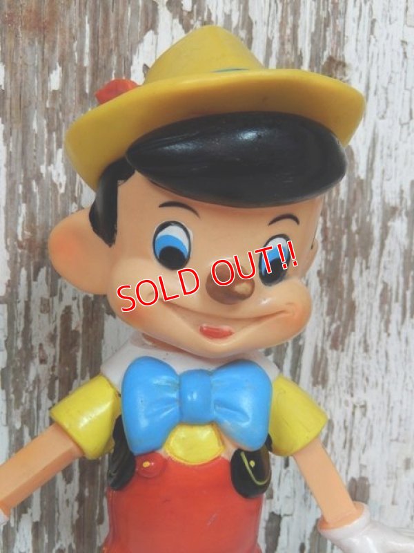 画像2: ct-140211-05 Pinocchio / 70's Figure (Made in Japan)