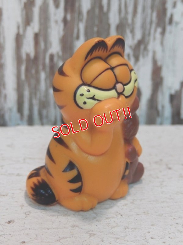 画像3: ct-140211-62 Garfield / 80's PVC "Pooky"