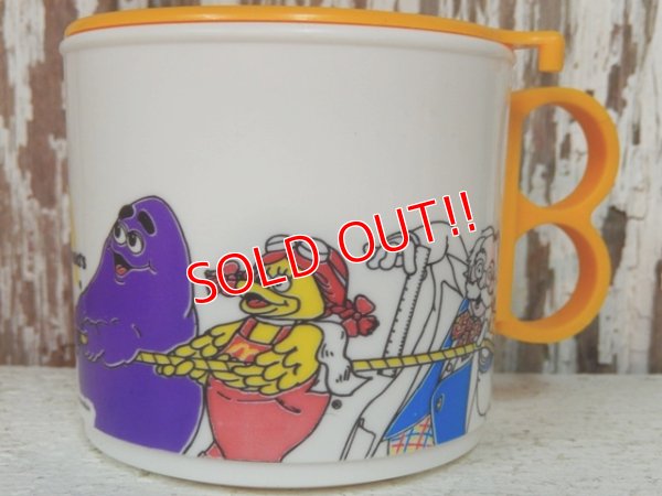 画像2: ct-140211-47 McDonald's / 80's Plastic Mug