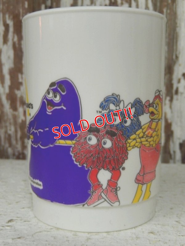 画像3: ct-140211-49 McDonald's / 80's Plastic Cup