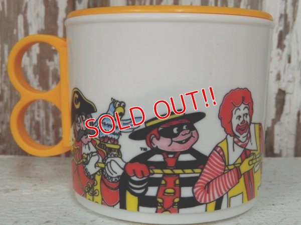 画像3: ct-140211-47 McDonald's / 80's Plastic Mug