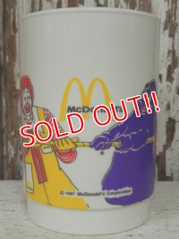 ct-140211-49 McDonald's / 80's Plastic Cup