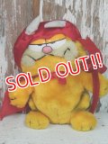 ct-140211-70 Garfield / R.DAKIN 80's Plush doll "Red Devil"