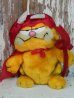 画像1: ct-140211-70 Garfield / R.DAKIN 80's Plush doll "Red Devil" (1)
