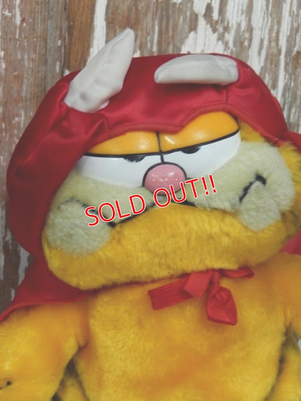 画像2: ct-140211-70 Garfield / R.DAKIN 80's Plush doll "Red Devil"