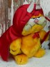 画像3: ct-140211-70 Garfield / R.DAKIN 80's Plush doll "Red Devil" (3)