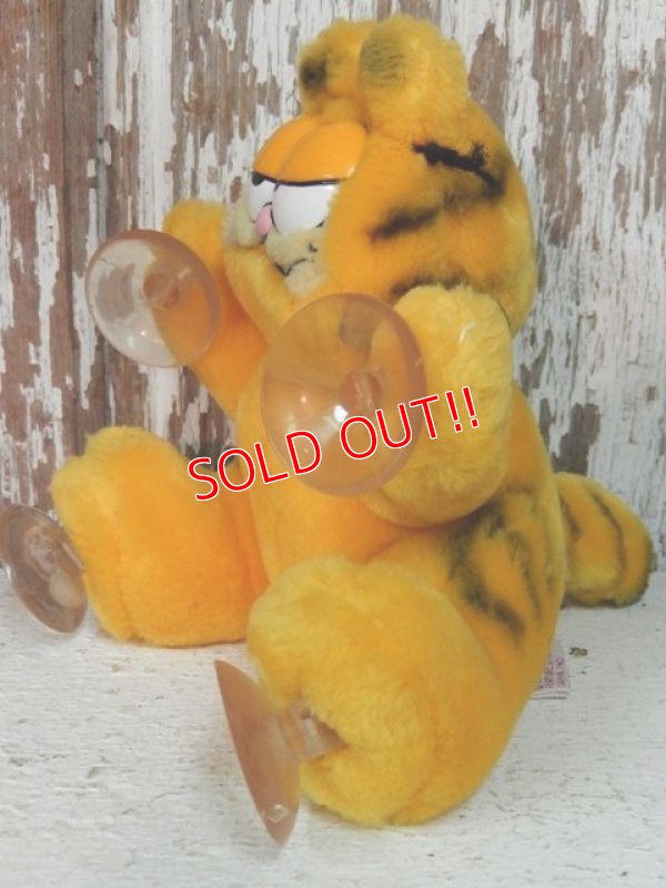 画像3: ct-140211-71 Garfield / R.DAKIN 80's Stick Plush doll