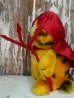 画像4: ct-140211-70 Garfield / R.DAKIN 80's Plush doll "Red Devil" (4)