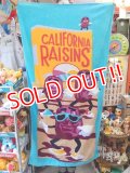 ct-140211-64 California Raisins / 80's Big Towel