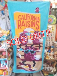 ct-140211-64 California Raisins / 80's Big Towel