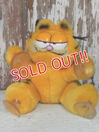 ct-140211-71 Garfield / R.DAKIN 80's Stick Plush doll
