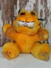 画像1: ct-140211-71 Garfield / R.DAKIN 80's Stick Plush doll (1)