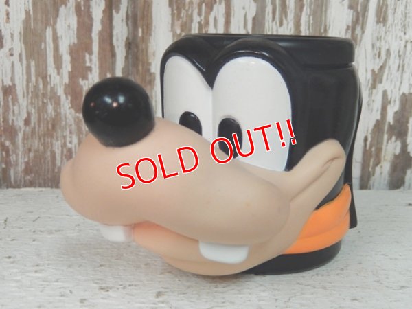 画像1: ct-140211-29 Goofy / Applause 90's Face Mug