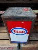 画像2: dp-140116-02 esso / 50's-60's Oil Can (France) (2)