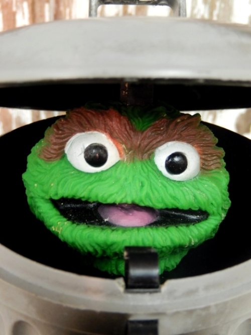 他の写真1: ct-140121-54 Oscar the Grouch / 70's-80's Radio