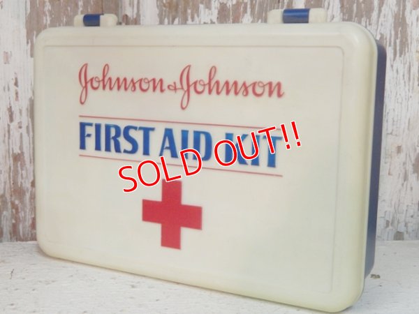 画像1: dp-140201-03 Johnson & Johnson / 80's First Aid Kit