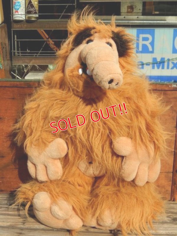 画像1: ct-140218-03 ALF / 80's Big Plush Doll