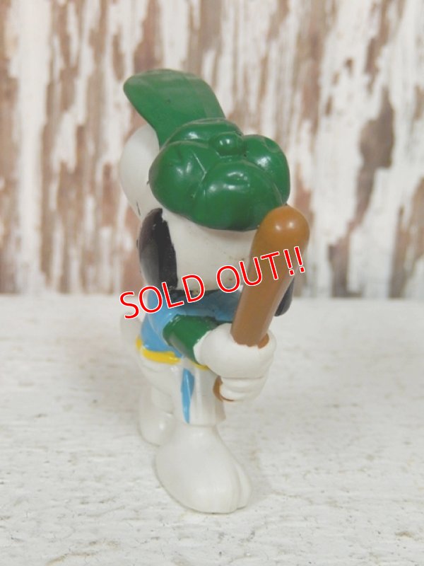 画像4: ct-140218-17 Snoopy / Schleich 80's PVC "Baseball"