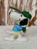 画像3: ct-140218-17 Snoopy / Schleich 80's PVC "Baseball" (3)