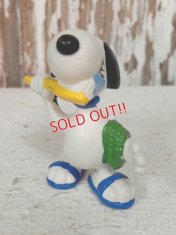 画像2: ct-140218-09 Snoopy / Schleich 80's PVC "Brushing"