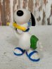 画像2: ct-140218-09 Snoopy / Schleich 80's PVC "Brushing" (2)