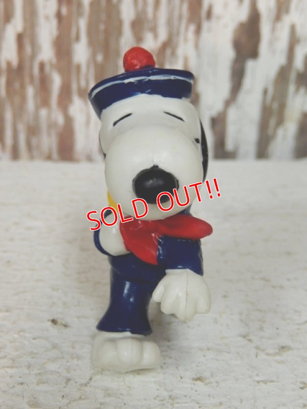 画像3: ct-140218-05 Snoopy / Schleich 80's PVC "Sailor"